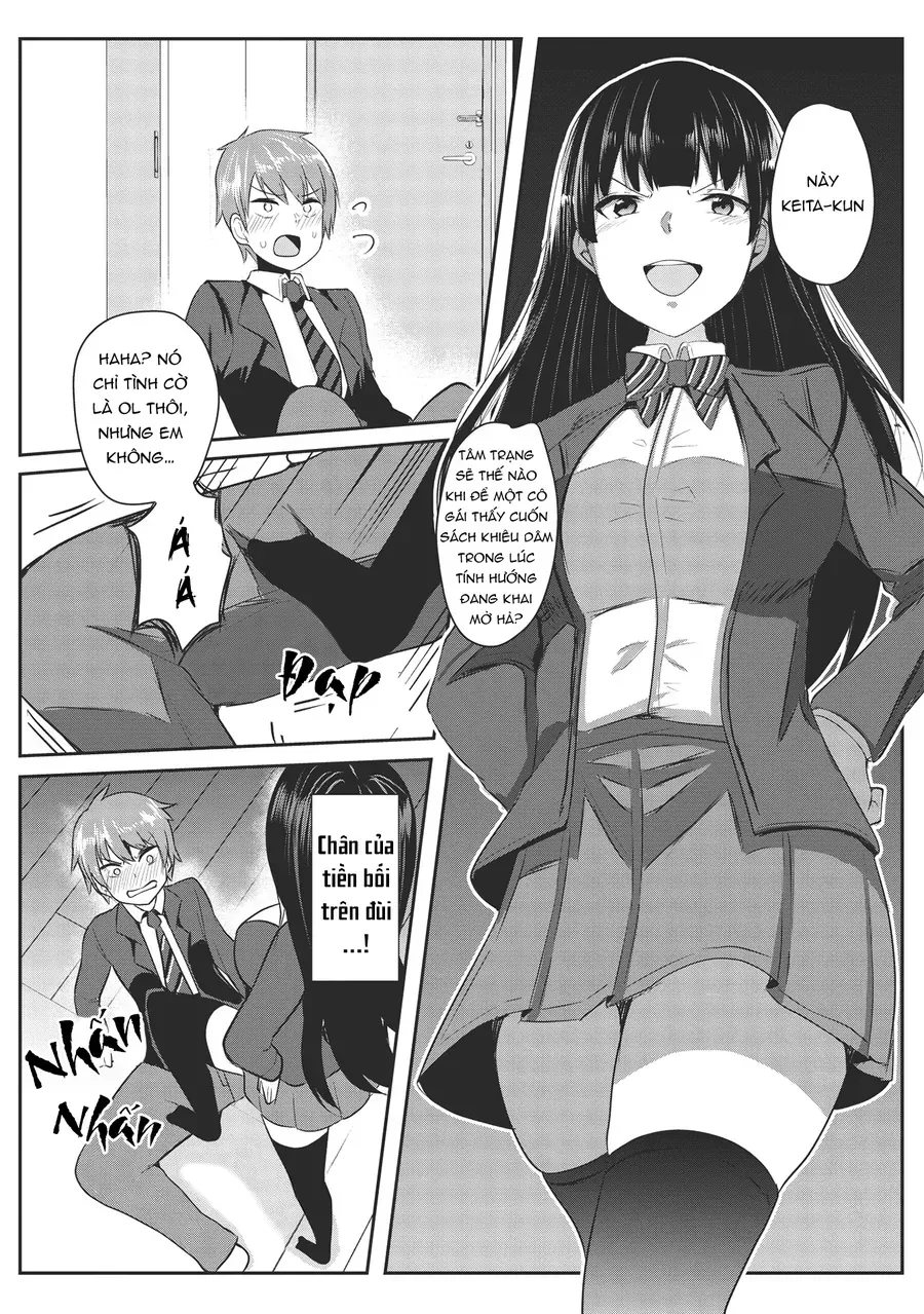 Dokuzetsu Shoujo Wa Amanojaku ~Kabegoshi Nara Sunao Ni Sukitte Ierumon!~ Chap 1 - Next Chap 2