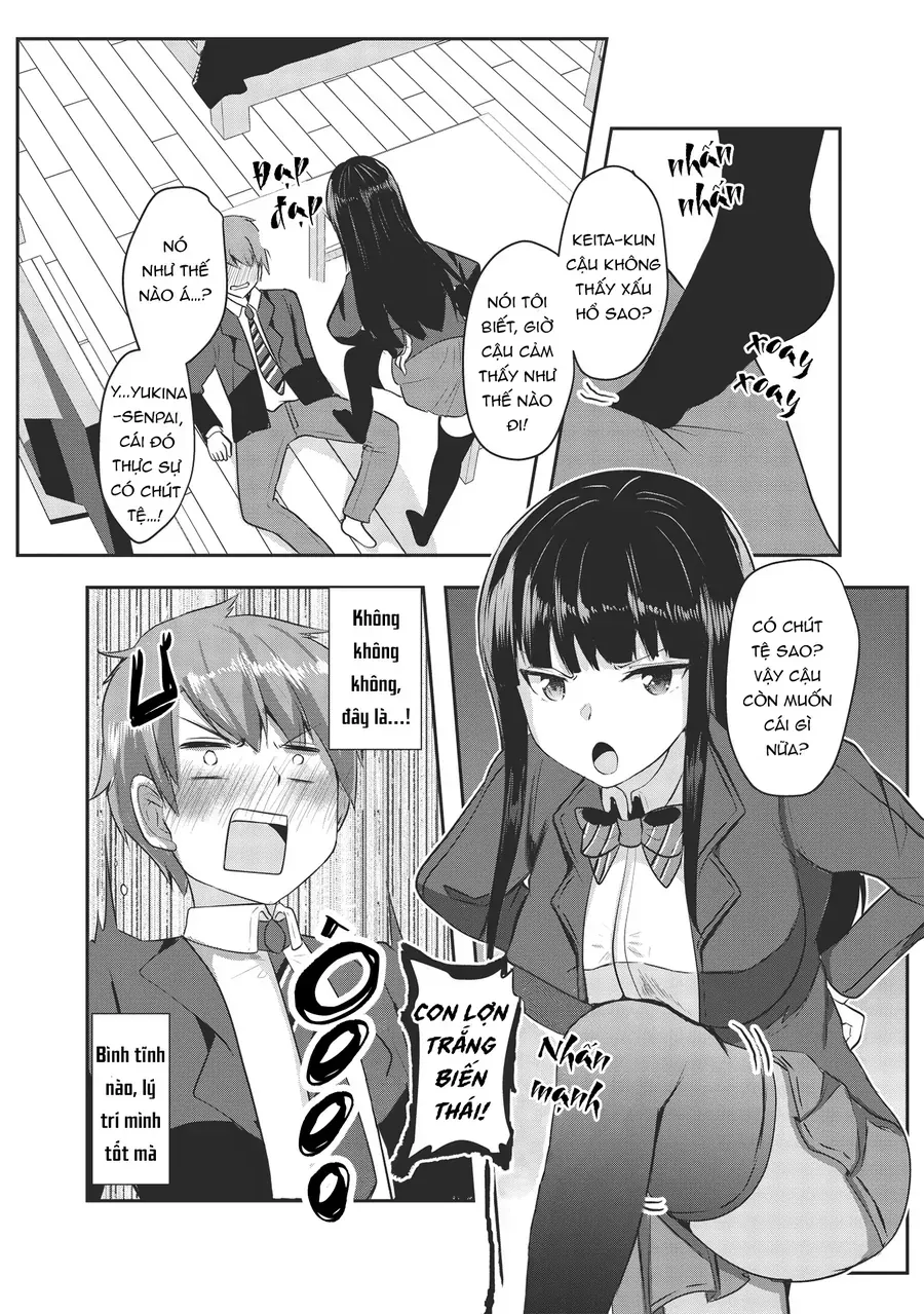 Dokuzetsu Shoujo Wa Amanojaku ~Kabegoshi Nara Sunao Ni Sukitte Ierumon!~ Chap 1 - Next Chap 2