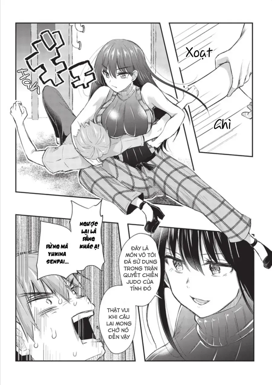 Dokuzetsu Shoujo Wa Amanojaku ~Kabegoshi Nara Sunao Ni Sukitte Ierumon!~ Chap 10 - Next Chap 11