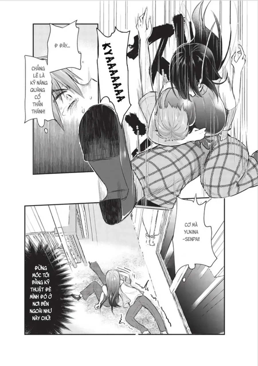 Dokuzetsu Shoujo Wa Amanojaku ~Kabegoshi Nara Sunao Ni Sukitte Ierumon!~ Chap 10 - Next Chap 11