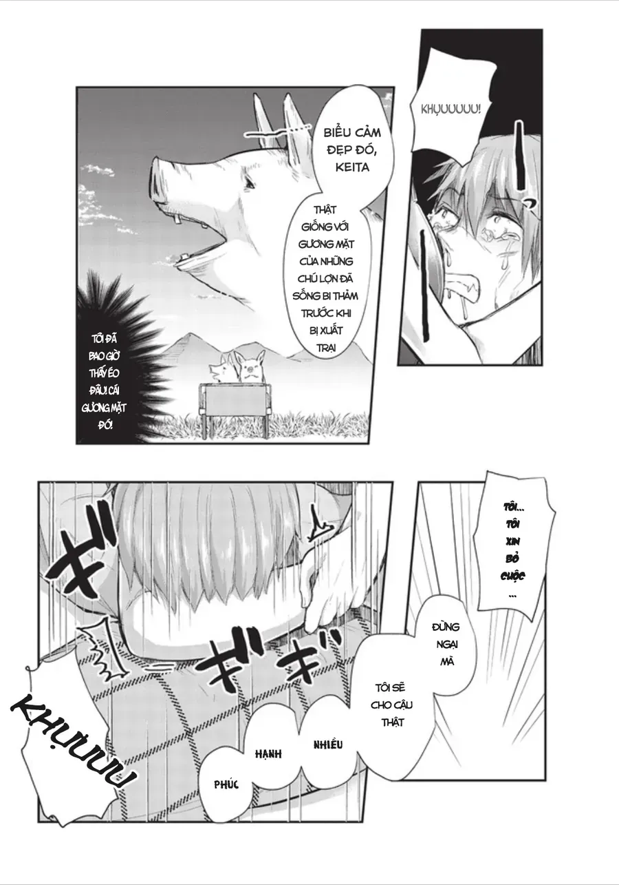 Dokuzetsu Shoujo Wa Amanojaku ~Kabegoshi Nara Sunao Ni Sukitte Ierumon!~ Chap 10 - Next Chap 11