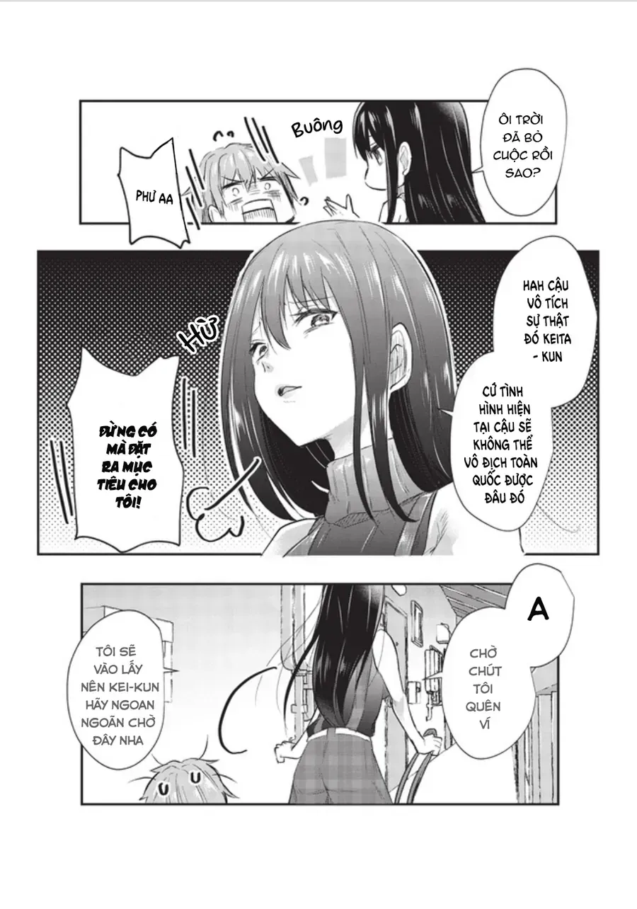 Dokuzetsu Shoujo Wa Amanojaku ~Kabegoshi Nara Sunao Ni Sukitte Ierumon!~ Chap 10 - Next Chap 11