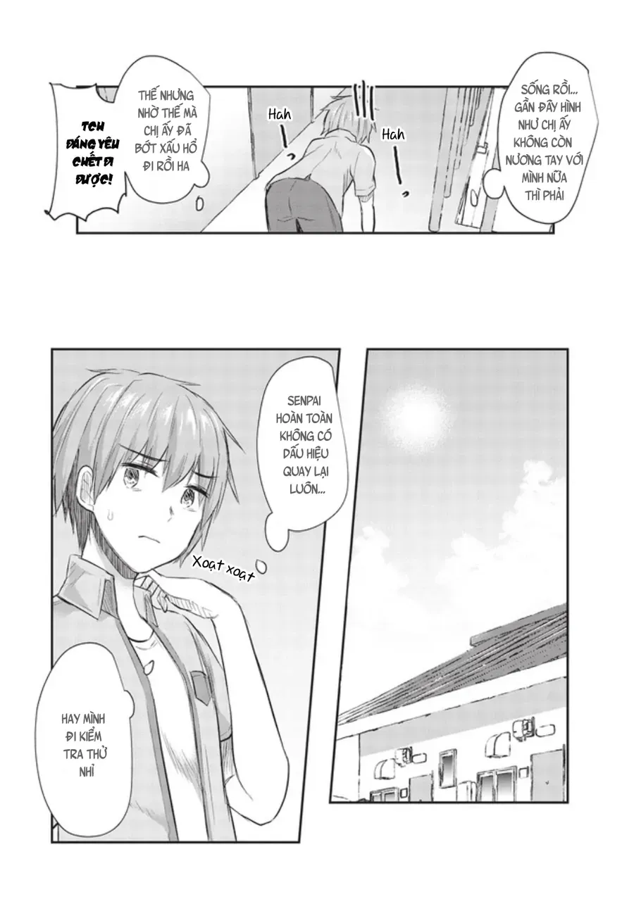 Dokuzetsu Shoujo Wa Amanojaku ~Kabegoshi Nara Sunao Ni Sukitte Ierumon!~ Chap 10 - Next Chap 11