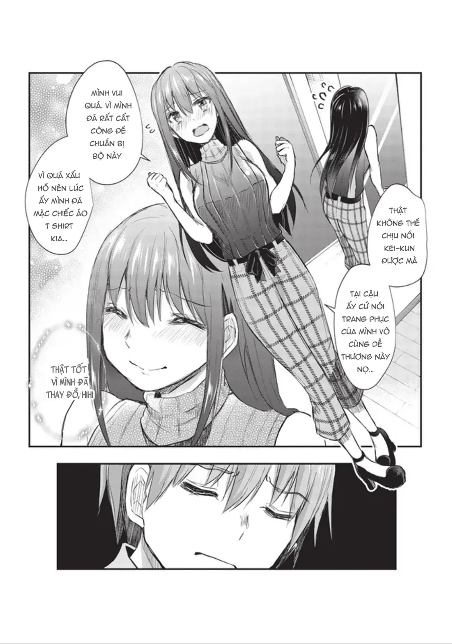 Dokuzetsu Shoujo Wa Amanojaku ~Kabegoshi Nara Sunao Ni Sukitte Ierumon!~ Chap 10 - Next Chap 11