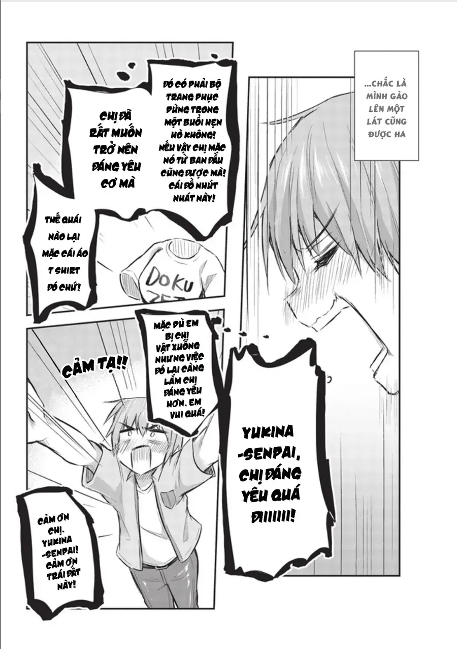 Dokuzetsu Shoujo Wa Amanojaku ~Kabegoshi Nara Sunao Ni Sukitte Ierumon!~ Chap 10 - Next Chap 11