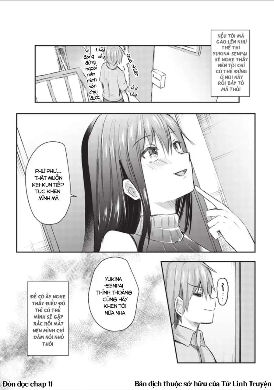 Dokuzetsu Shoujo Wa Amanojaku ~Kabegoshi Nara Sunao Ni Sukitte Ierumon!~ Chap 10 - Next Chap 11