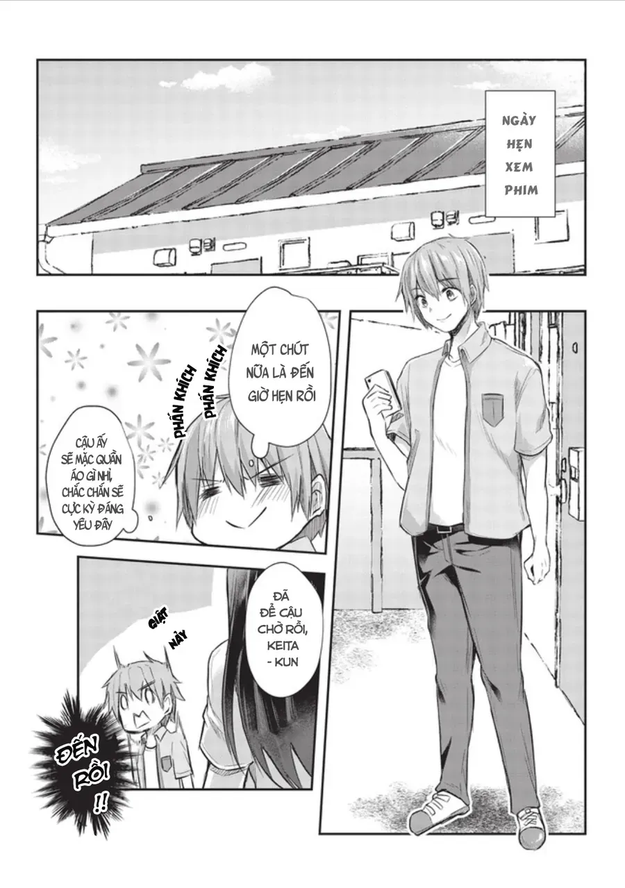 Dokuzetsu Shoujo Wa Amanojaku ~Kabegoshi Nara Sunao Ni Sukitte Ierumon!~ Chap 10 - Next Chap 11