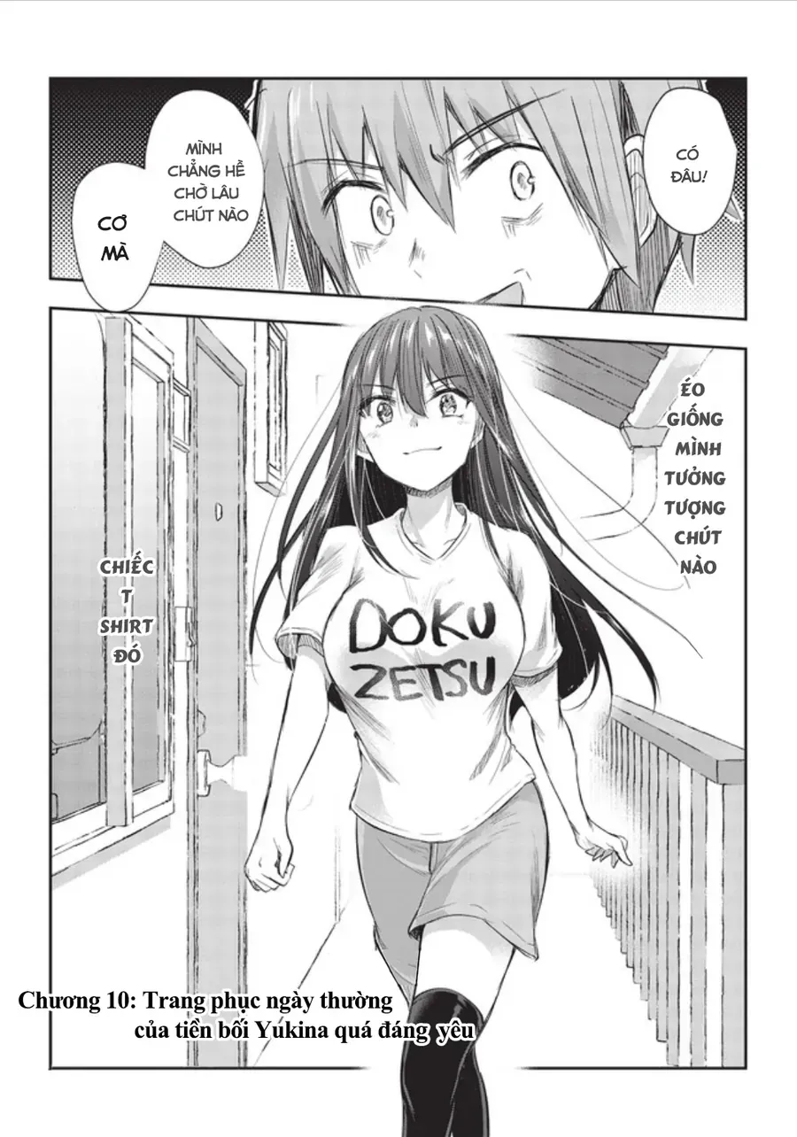 Dokuzetsu Shoujo Wa Amanojaku ~Kabegoshi Nara Sunao Ni Sukitte Ierumon!~ Chap 10 - Next Chap 11
