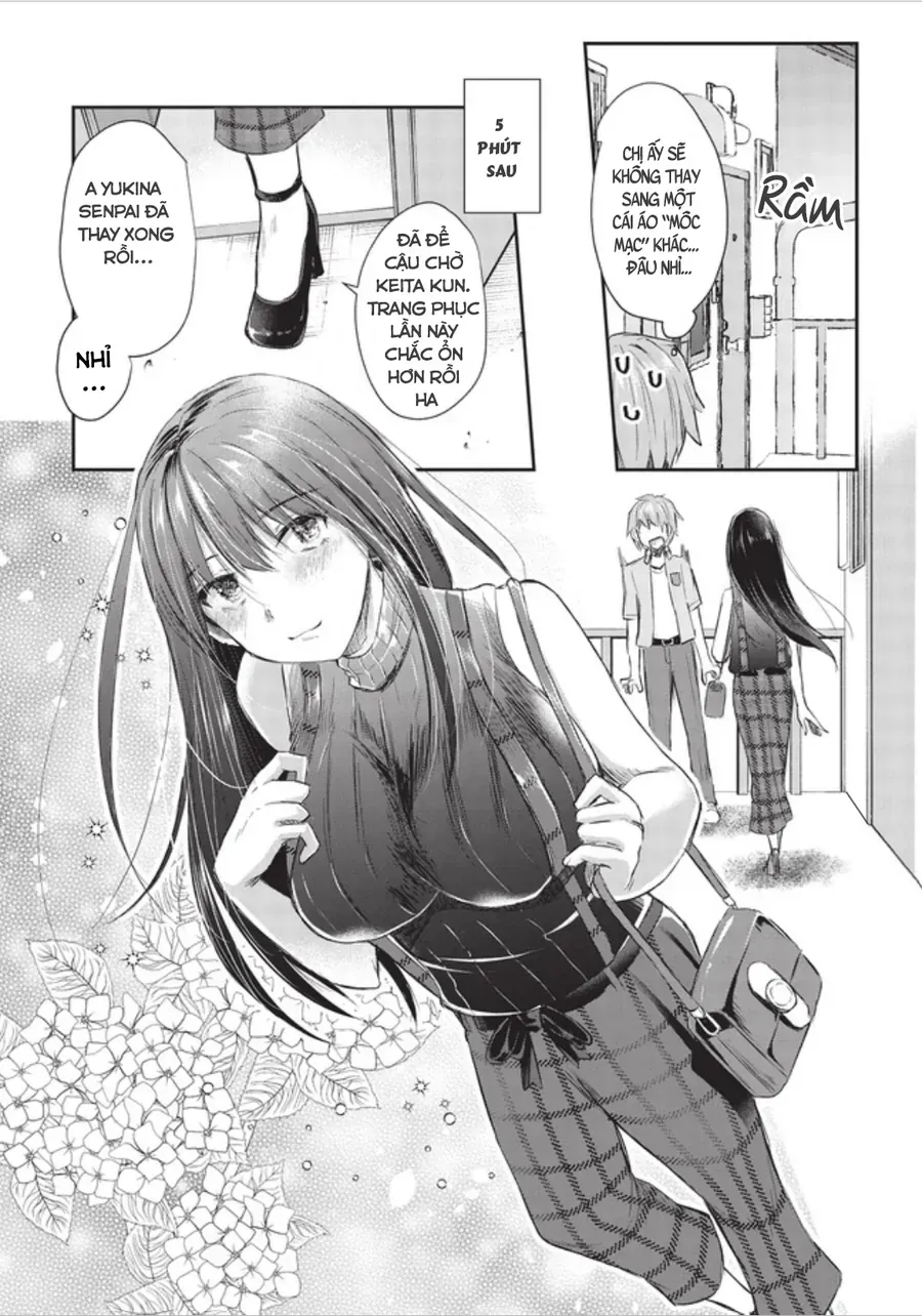 Dokuzetsu Shoujo Wa Amanojaku ~Kabegoshi Nara Sunao Ni Sukitte Ierumon!~ Chap 10 - Next Chap 11
