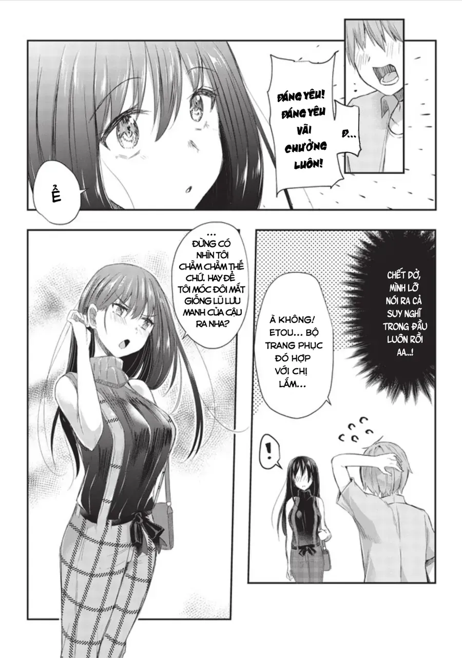 Dokuzetsu Shoujo Wa Amanojaku ~Kabegoshi Nara Sunao Ni Sukitte Ierumon!~ Chap 10 - Next Chap 11