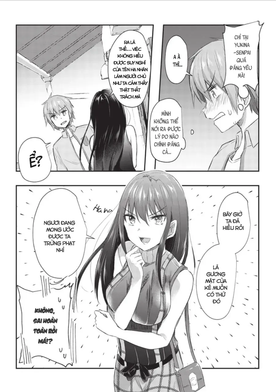 Dokuzetsu Shoujo Wa Amanojaku ~Kabegoshi Nara Sunao Ni Sukitte Ierumon!~ Chap 10 - Next Chap 11
