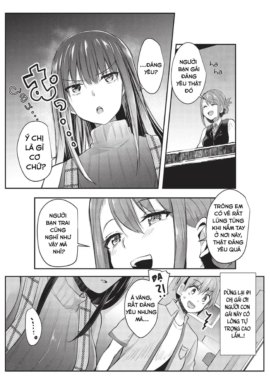 Dokuzetsu Shoujo Wa Amanojaku ~Kabegoshi Nara Sunao Ni Sukitte Ierumon!~ Chap 11 - Next Chap 12