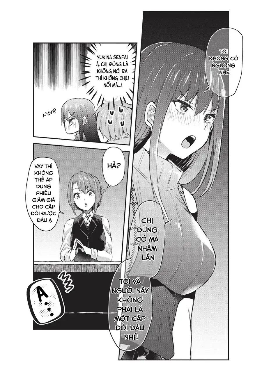Dokuzetsu Shoujo Wa Amanojaku ~Kabegoshi Nara Sunao Ni Sukitte Ierumon!~ Chap 11 - Next Chap 12