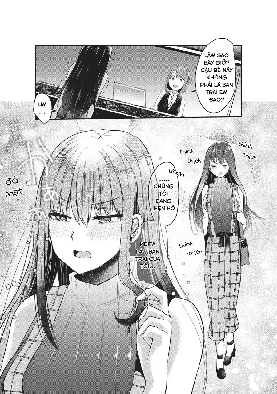 Dokuzetsu Shoujo Wa Amanojaku ~Kabegoshi Nara Sunao Ni Sukitte Ierumon!~ Chap 11 - Next Chap 12