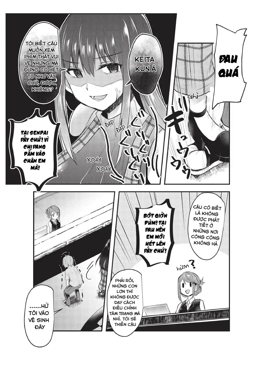 Dokuzetsu Shoujo Wa Amanojaku ~Kabegoshi Nara Sunao Ni Sukitte Ierumon!~ Chap 11 - Next Chap 12