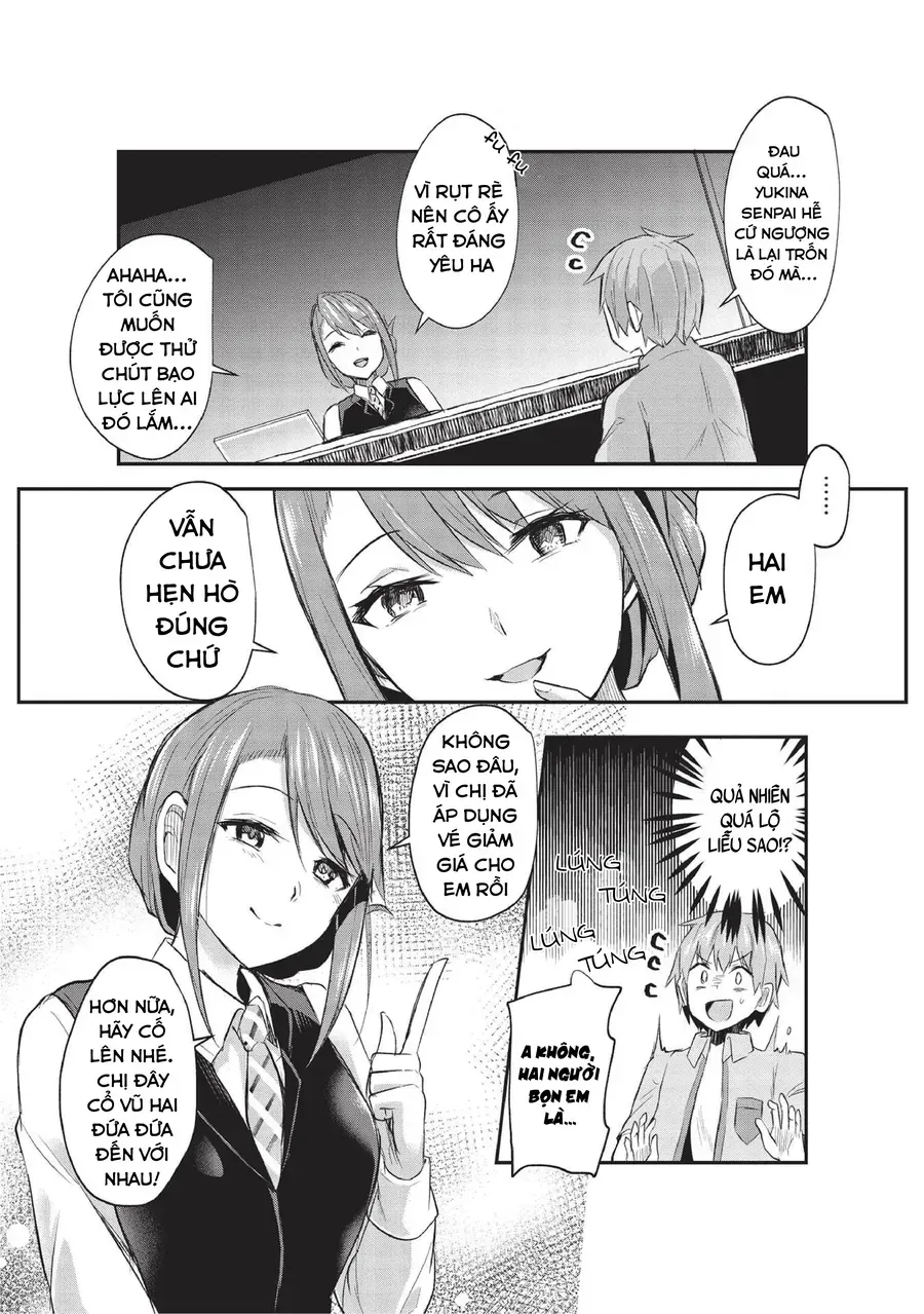 Dokuzetsu Shoujo Wa Amanojaku ~Kabegoshi Nara Sunao Ni Sukitte Ierumon!~ Chap 11 - Next Chap 12
