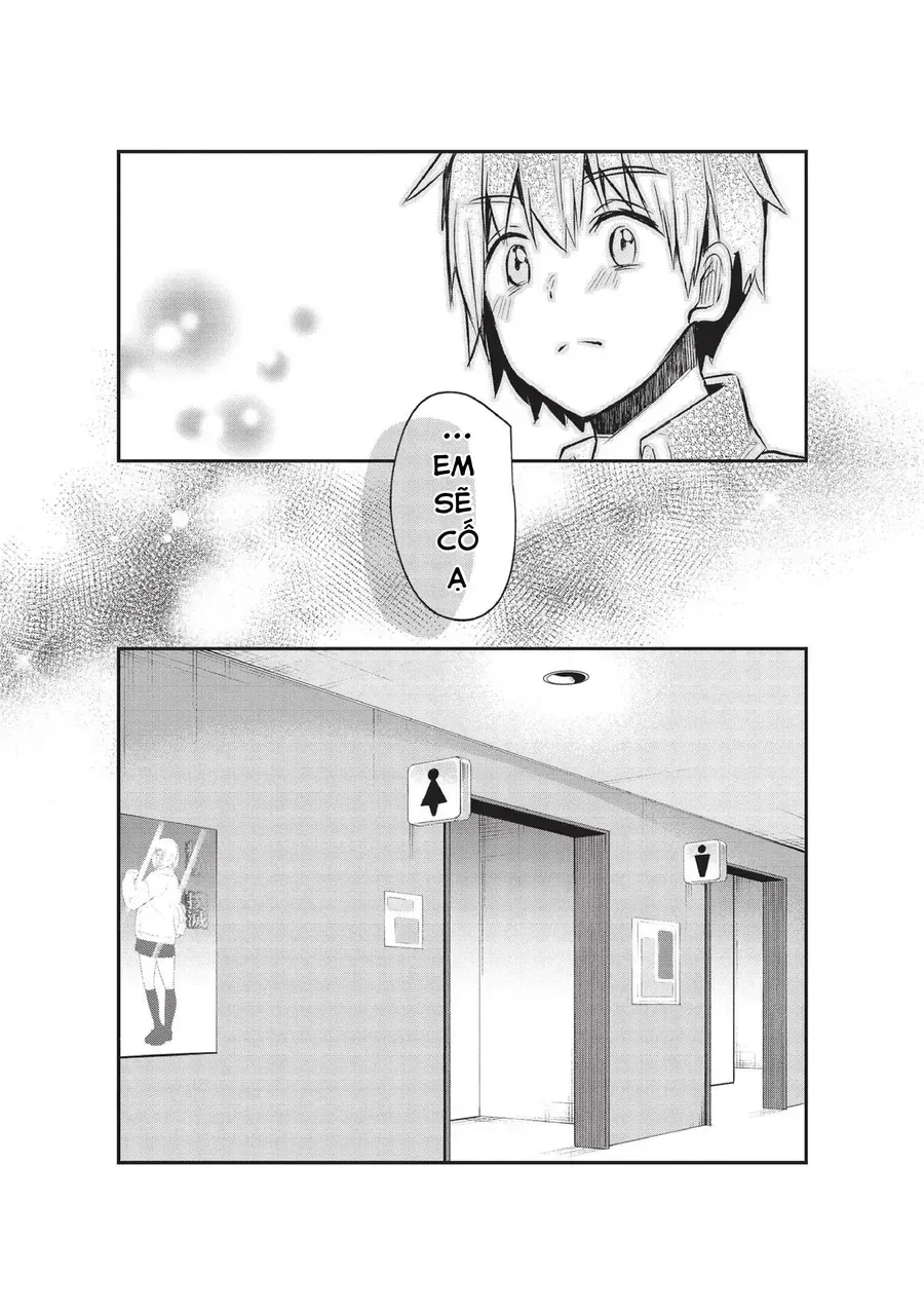 Dokuzetsu Shoujo Wa Amanojaku ~Kabegoshi Nara Sunao Ni Sukitte Ierumon!~ Chap 11 - Next Chap 12