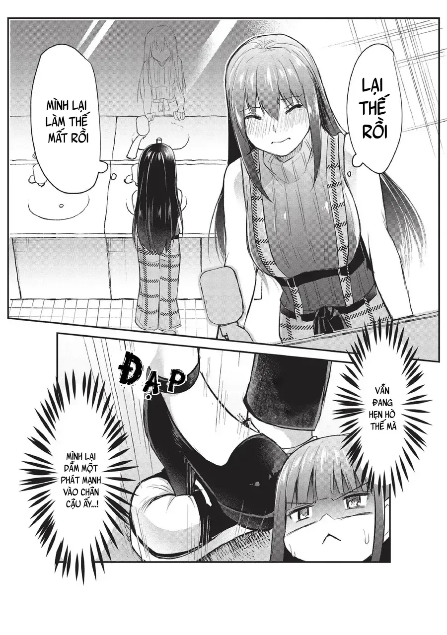 Dokuzetsu Shoujo Wa Amanojaku ~Kabegoshi Nara Sunao Ni Sukitte Ierumon!~ Chap 11 - Next Chap 12