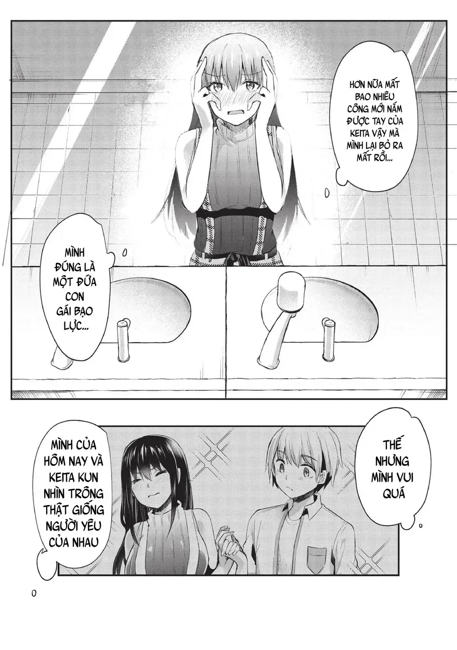 Dokuzetsu Shoujo Wa Amanojaku ~Kabegoshi Nara Sunao Ni Sukitte Ierumon!~ Chap 11 - Next Chap 12