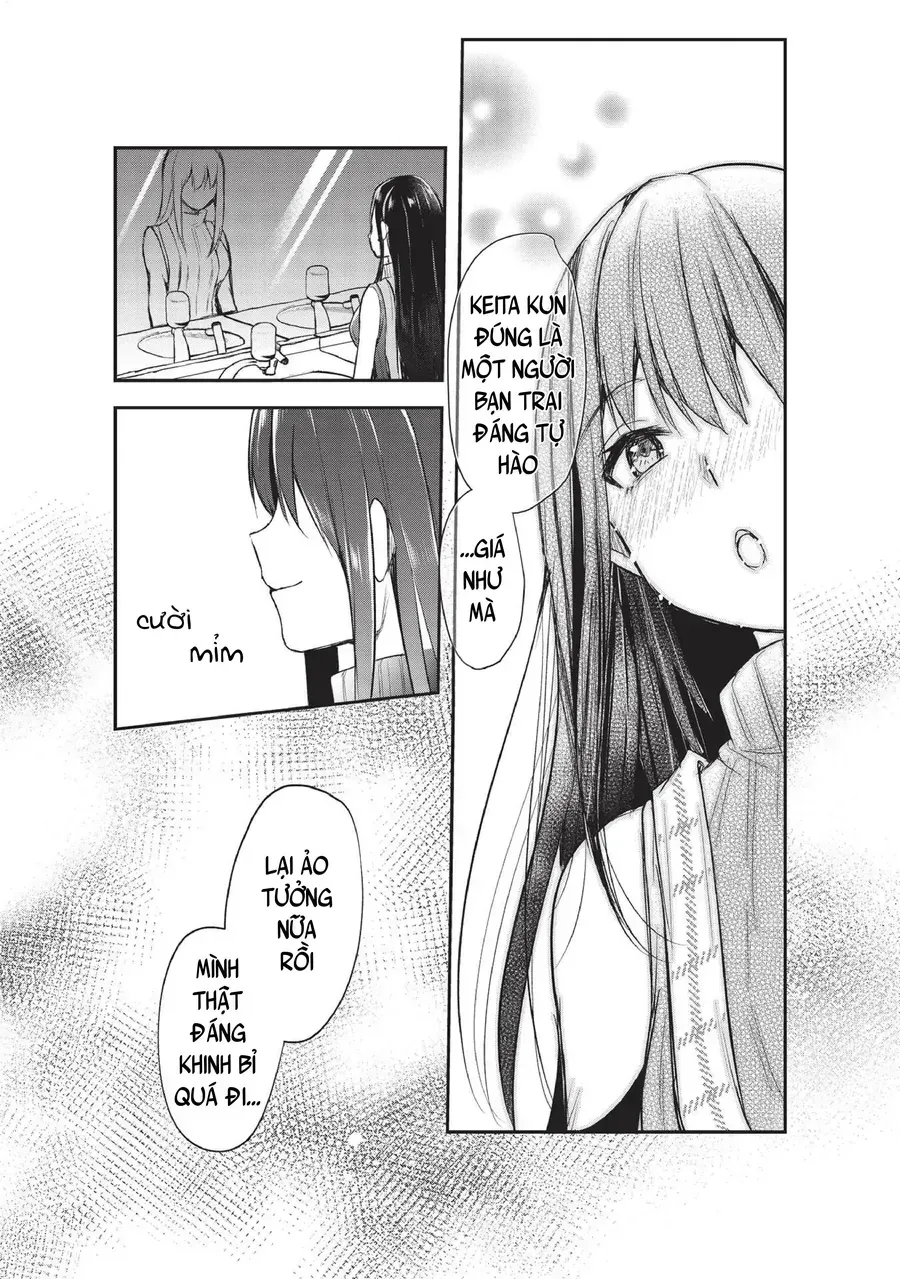 Dokuzetsu Shoujo Wa Amanojaku ~Kabegoshi Nara Sunao Ni Sukitte Ierumon!~ Chap 11 - Next Chap 12