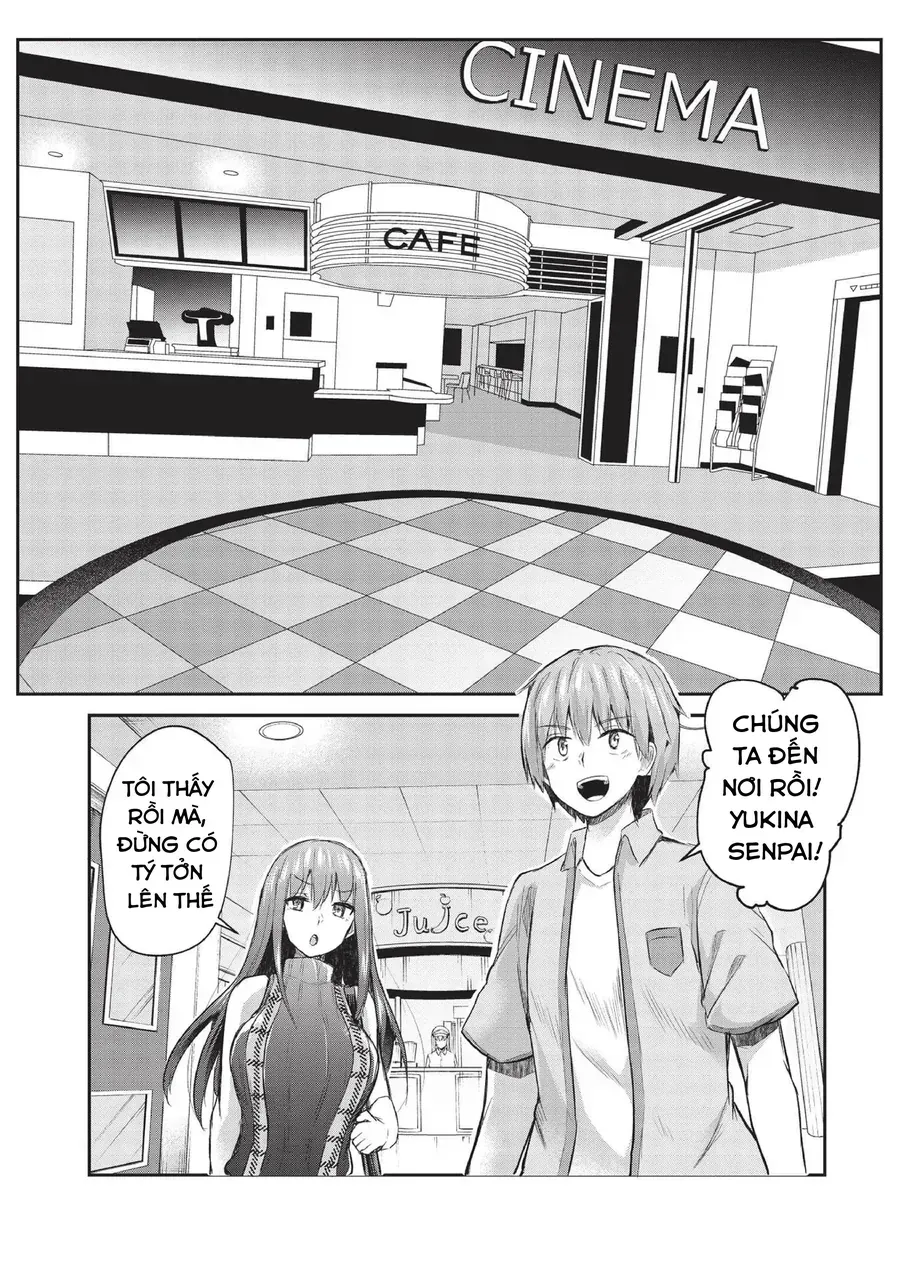 Dokuzetsu Shoujo Wa Amanojaku ~Kabegoshi Nara Sunao Ni Sukitte Ierumon!~ Chap 11 - Next Chap 12