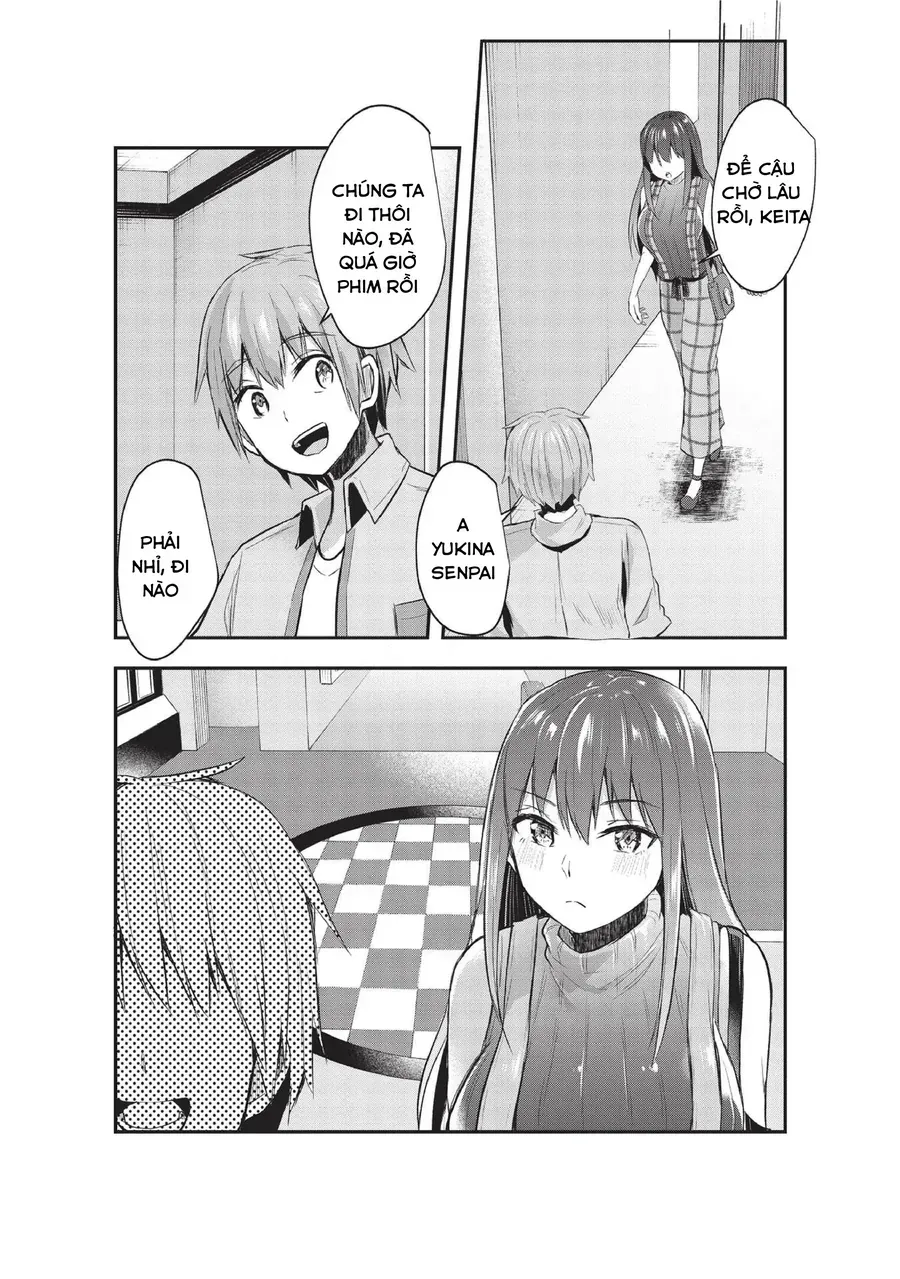 Dokuzetsu Shoujo Wa Amanojaku ~Kabegoshi Nara Sunao Ni Sukitte Ierumon!~ Chap 11 - Next Chap 12