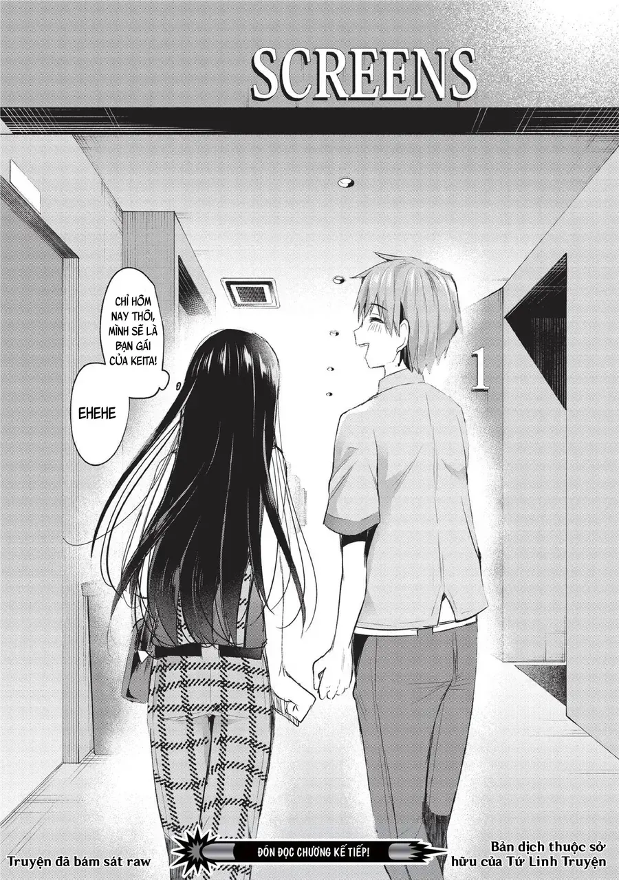 Dokuzetsu Shoujo Wa Amanojaku ~Kabegoshi Nara Sunao Ni Sukitte Ierumon!~ Chap 11 - Next Chap 12