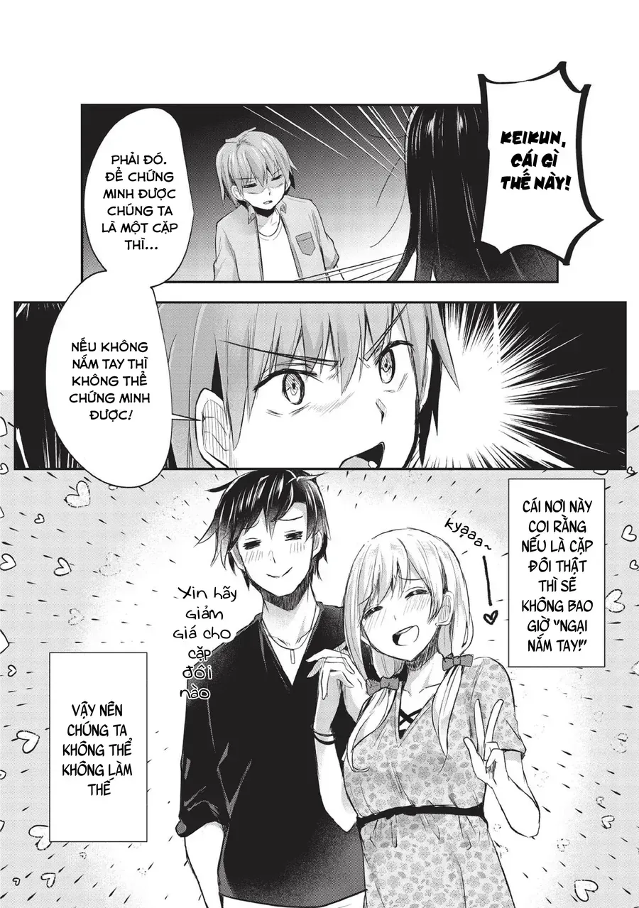 Dokuzetsu Shoujo Wa Amanojaku ~Kabegoshi Nara Sunao Ni Sukitte Ierumon!~ Chap 11 - Next Chap 12