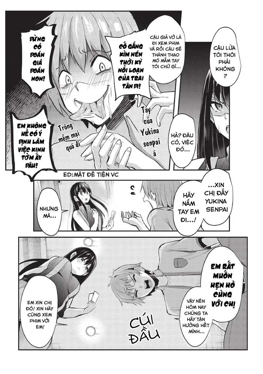 Dokuzetsu Shoujo Wa Amanojaku ~Kabegoshi Nara Sunao Ni Sukitte Ierumon!~ Chap 11 - Next Chap 12