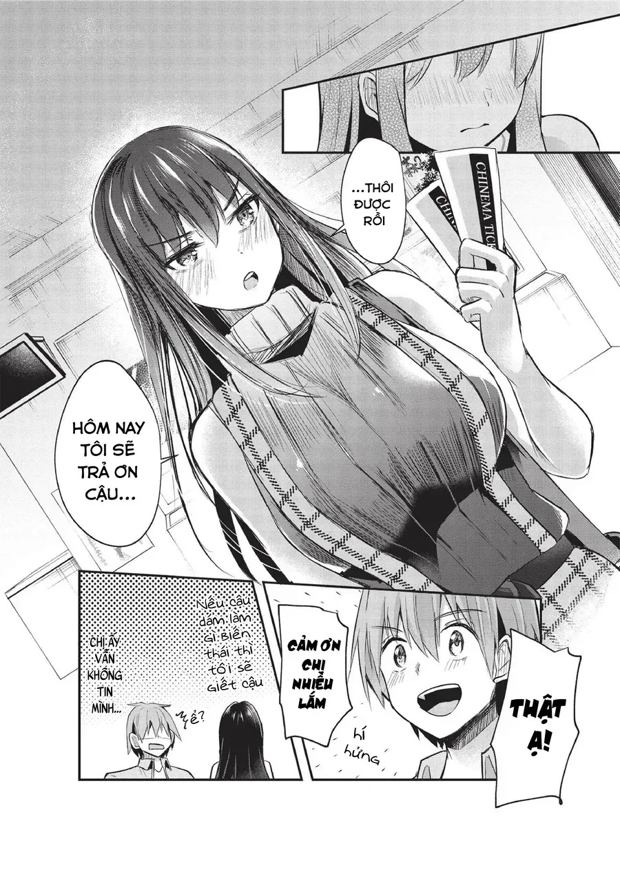 Dokuzetsu Shoujo Wa Amanojaku ~Kabegoshi Nara Sunao Ni Sukitte Ierumon!~ Chap 11 - Next Chap 12