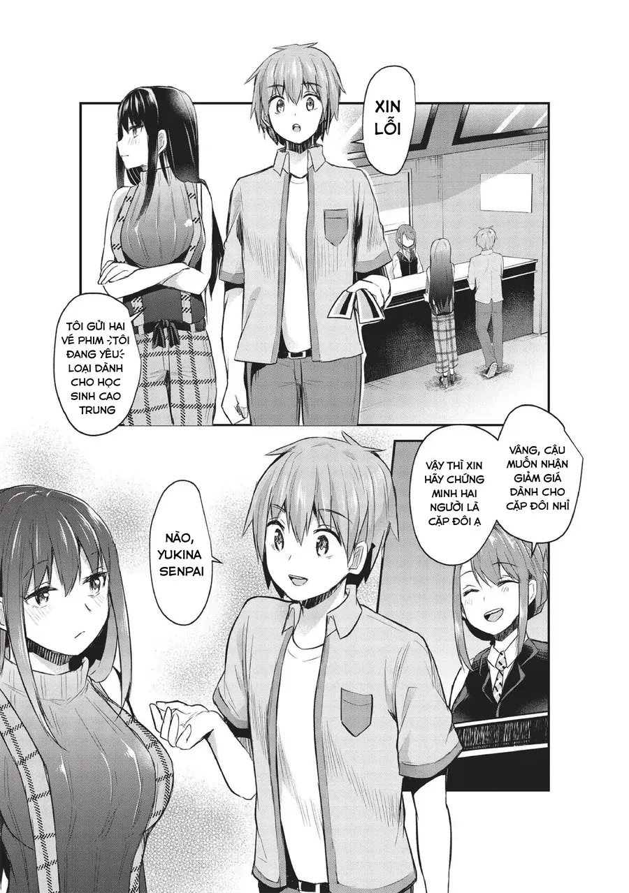 Dokuzetsu Shoujo Wa Amanojaku ~Kabegoshi Nara Sunao Ni Sukitte Ierumon!~ Chap 11 - Next Chap 12