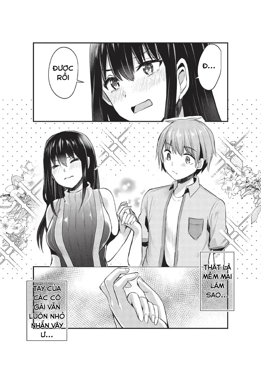 Dokuzetsu Shoujo Wa Amanojaku ~Kabegoshi Nara Sunao Ni Sukitte Ierumon!~ Chap 11 - Next Chap 12