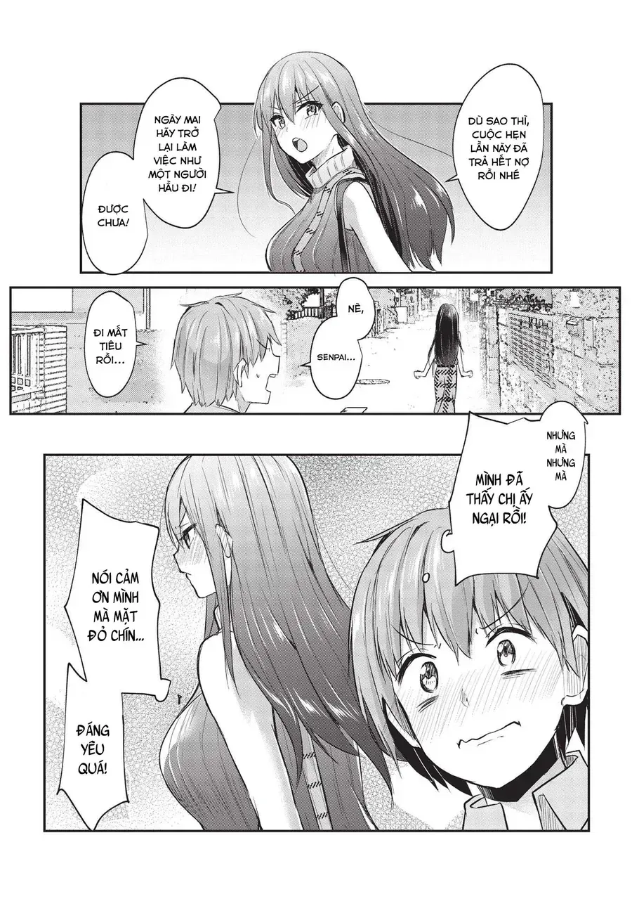 Dokuzetsu Shoujo Wa Amanojaku ~Kabegoshi Nara Sunao Ni Sukitte Ierumon!~ Chap 12 - Next Chap 13