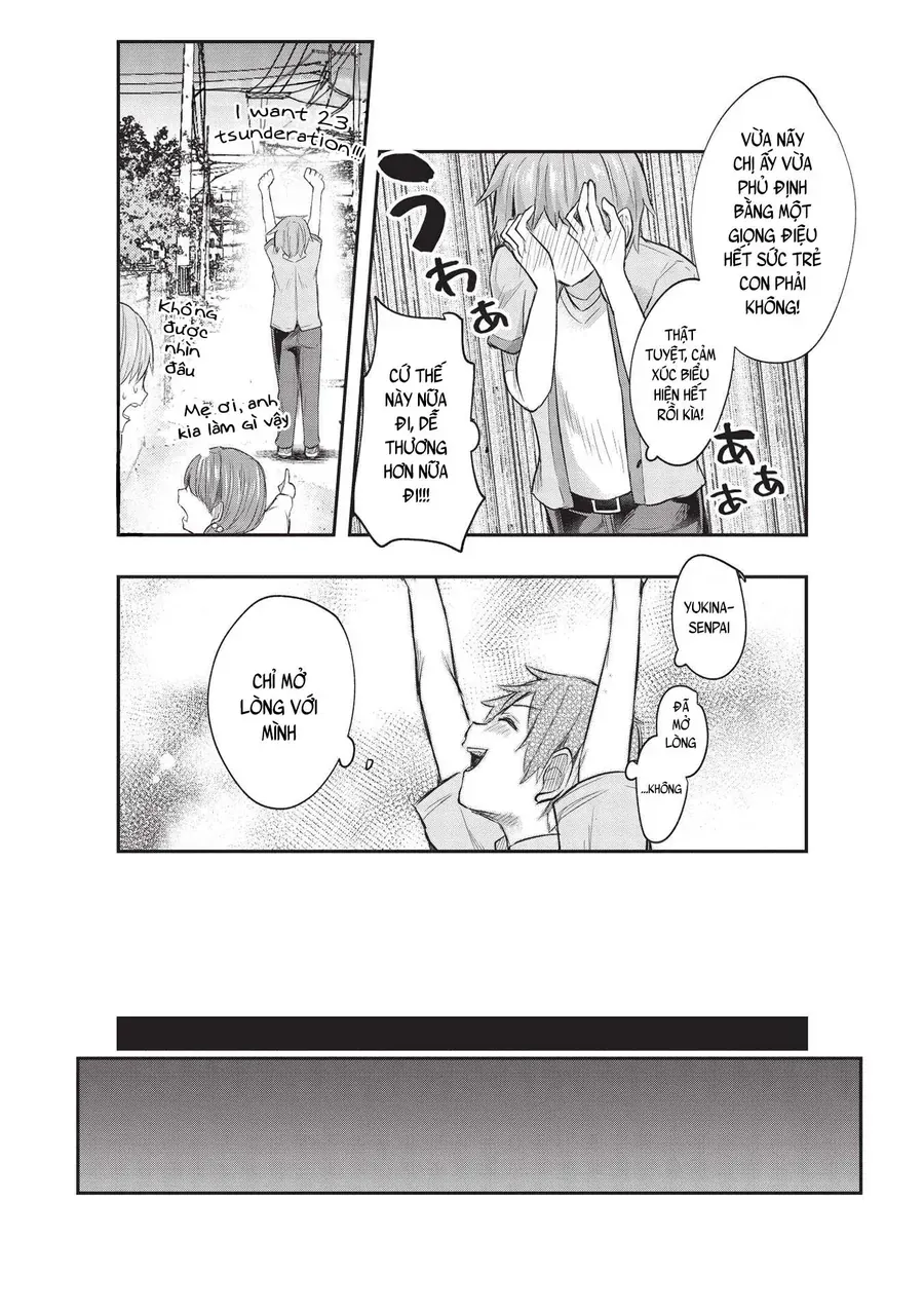 Dokuzetsu Shoujo Wa Amanojaku ~Kabegoshi Nara Sunao Ni Sukitte Ierumon!~ Chap 12 - Next Chap 13