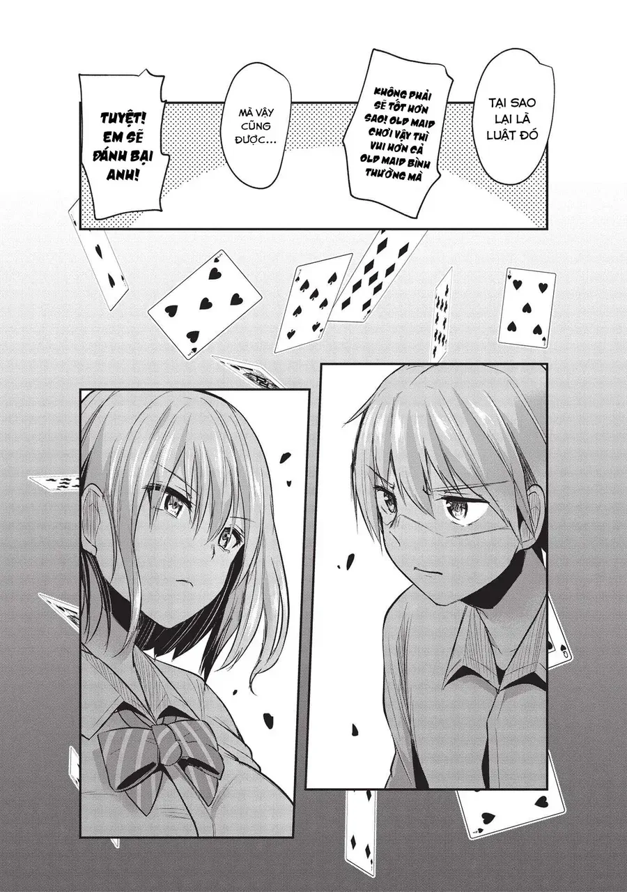 Dokuzetsu Shoujo Wa Amanojaku ~Kabegoshi Nara Sunao Ni Sukitte Ierumon!~ Chap 12 - Next Chap 13