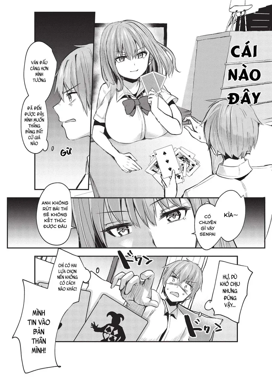 Dokuzetsu Shoujo Wa Amanojaku ~Kabegoshi Nara Sunao Ni Sukitte Ierumon!~ Chap 12 - Next Chap 13