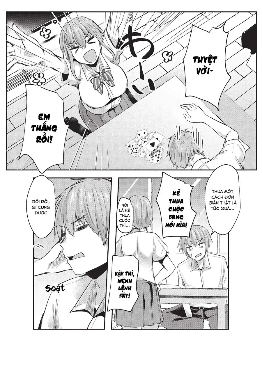 Dokuzetsu Shoujo Wa Amanojaku ~Kabegoshi Nara Sunao Ni Sukitte Ierumon!~ Chap 12 - Next Chap 13