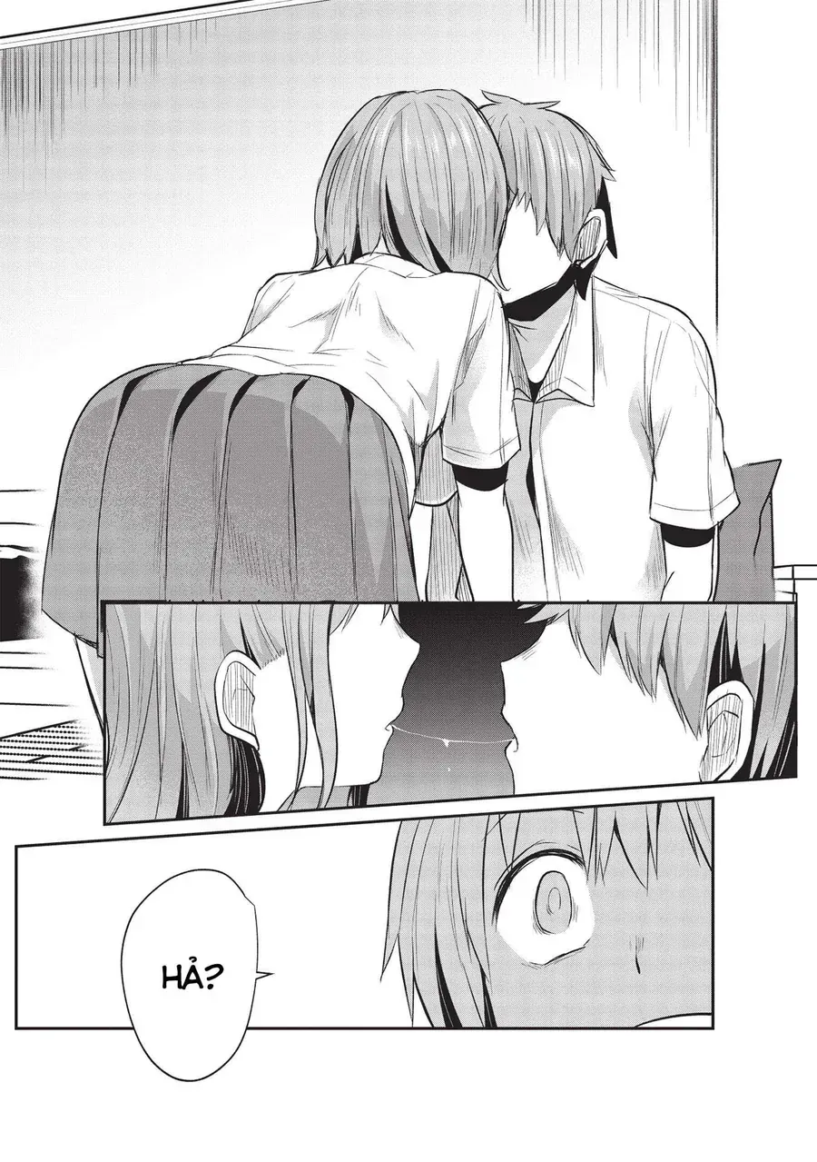 Dokuzetsu Shoujo Wa Amanojaku ~Kabegoshi Nara Sunao Ni Sukitte Ierumon!~ Chap 12 - Next Chap 13