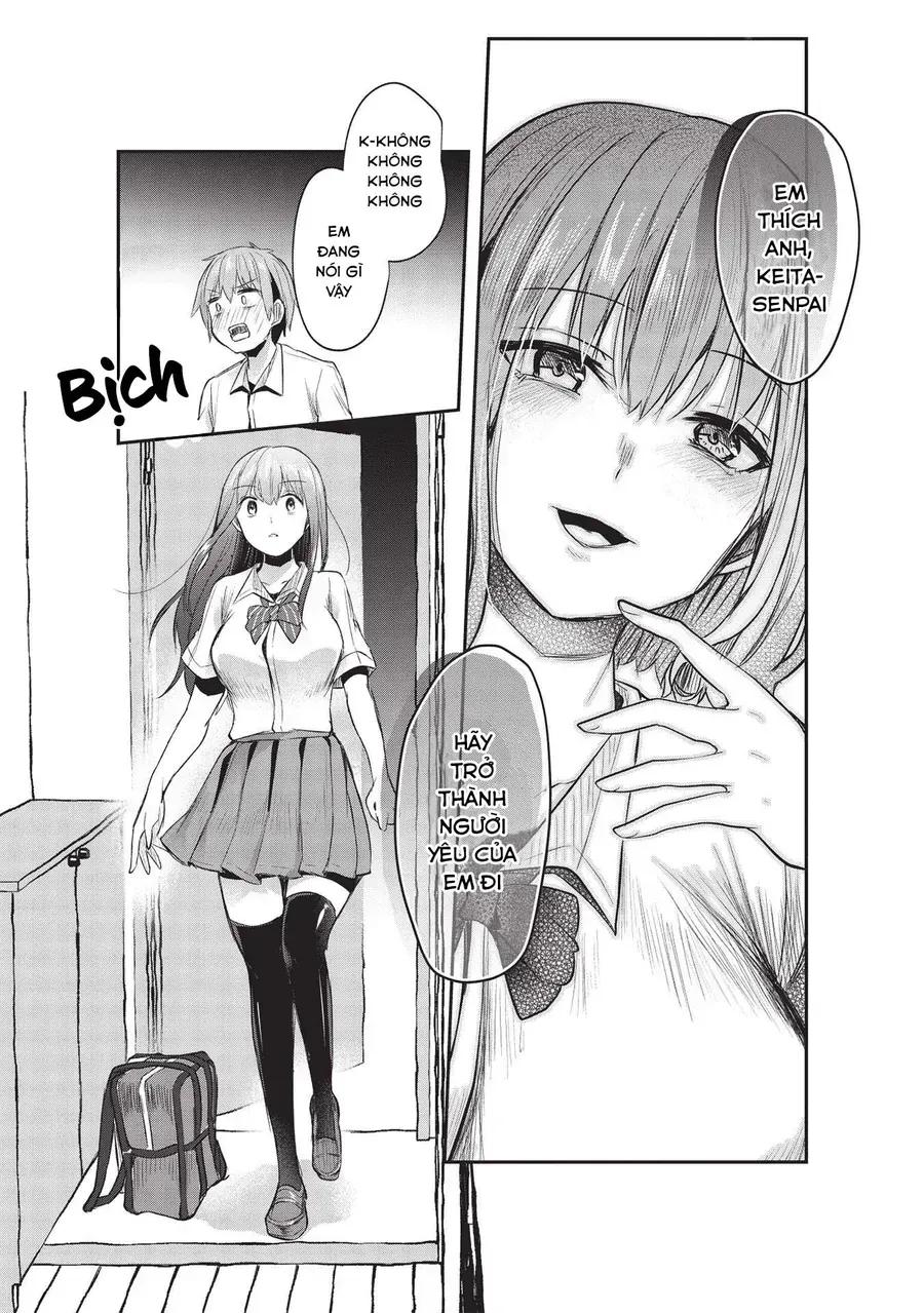 Dokuzetsu Shoujo Wa Amanojaku ~Kabegoshi Nara Sunao Ni Sukitte Ierumon!~ Chap 12 - Next Chap 13