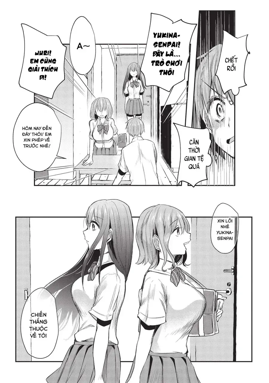 Dokuzetsu Shoujo Wa Amanojaku ~Kabegoshi Nara Sunao Ni Sukitte Ierumon!~ Chap 12 - Next Chap 13