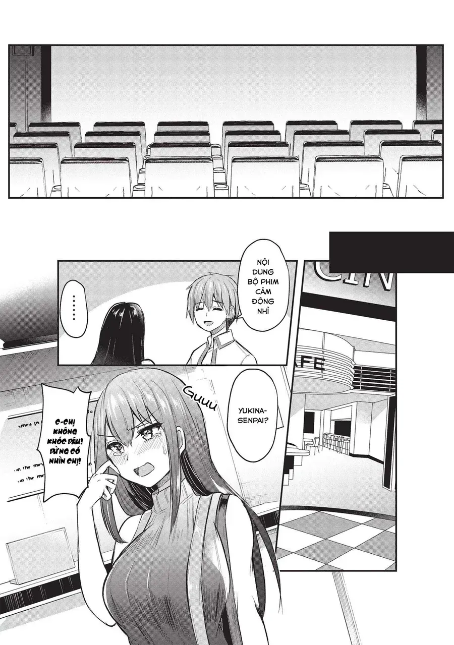 Dokuzetsu Shoujo Wa Amanojaku ~Kabegoshi Nara Sunao Ni Sukitte Ierumon!~ Chap 12 - Next Chap 13