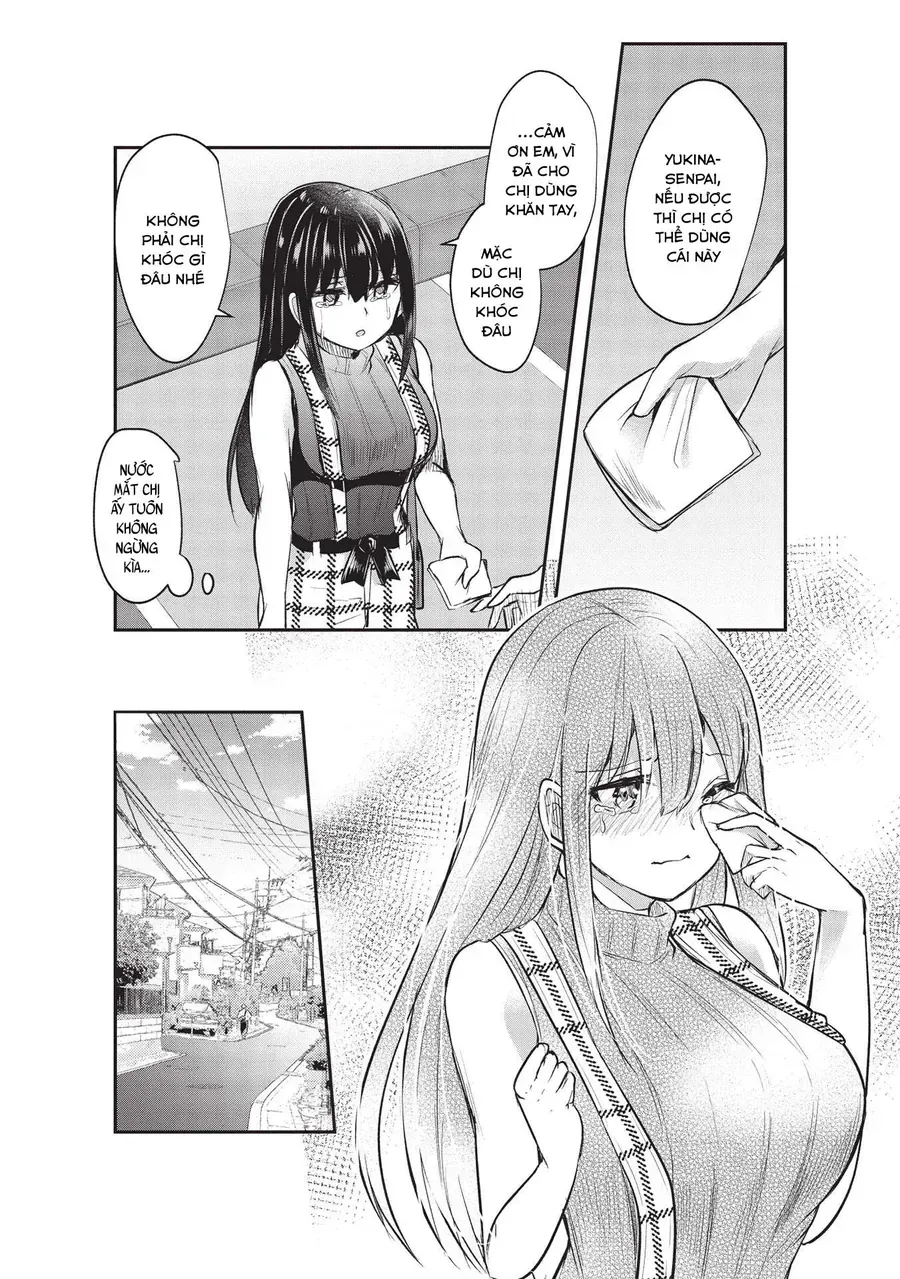 Dokuzetsu Shoujo Wa Amanojaku ~Kabegoshi Nara Sunao Ni Sukitte Ierumon!~ Chap 12 - Next Chap 13