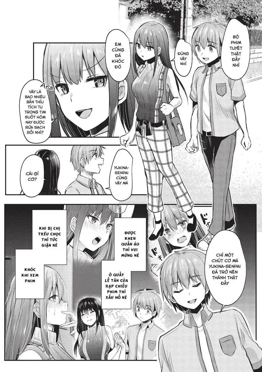 Dokuzetsu Shoujo Wa Amanojaku ~Kabegoshi Nara Sunao Ni Sukitte Ierumon!~ Chap 12 - Next Chap 13
