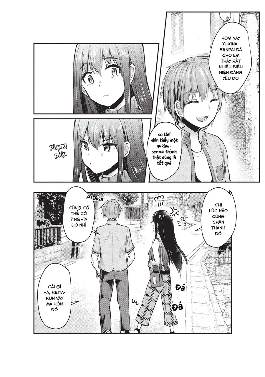 Dokuzetsu Shoujo Wa Amanojaku ~Kabegoshi Nara Sunao Ni Sukitte Ierumon!~ Chap 12 - Next Chap 13