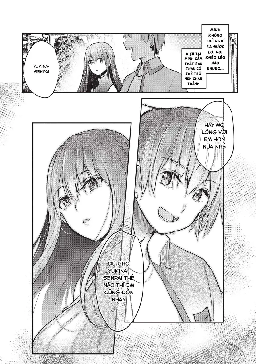 Dokuzetsu Shoujo Wa Amanojaku ~Kabegoshi Nara Sunao Ni Sukitte Ierumon!~ Chap 12 - Next Chap 13