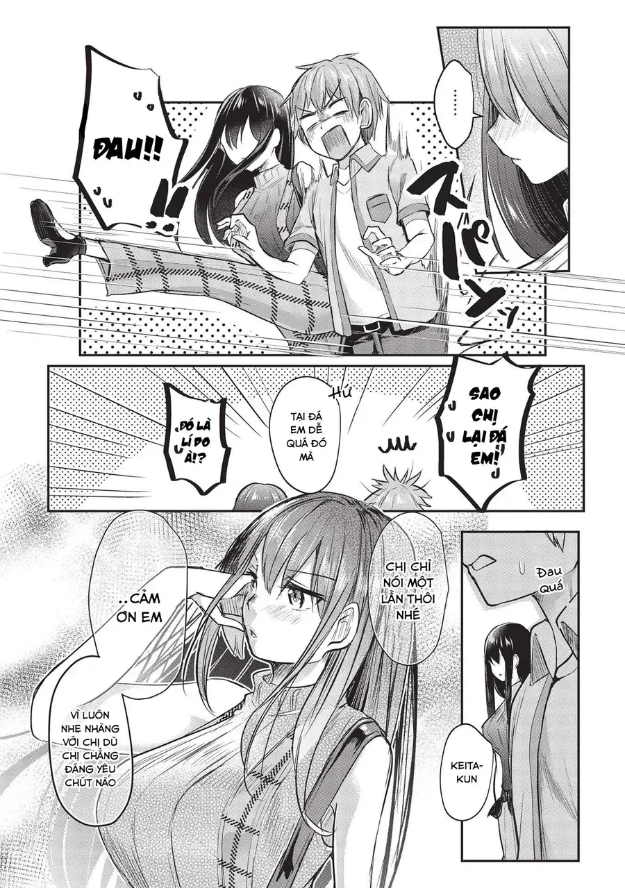 Dokuzetsu Shoujo Wa Amanojaku ~Kabegoshi Nara Sunao Ni Sukitte Ierumon!~ Chap 12 - Next Chap 13