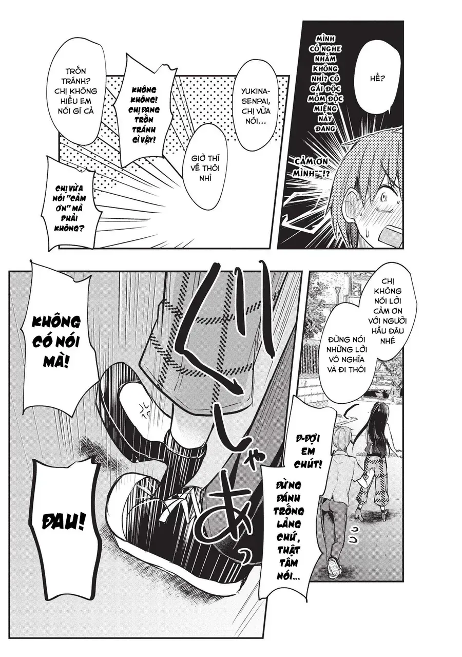 Dokuzetsu Shoujo Wa Amanojaku ~Kabegoshi Nara Sunao Ni Sukitte Ierumon!~ Chap 12 - Next Chap 13