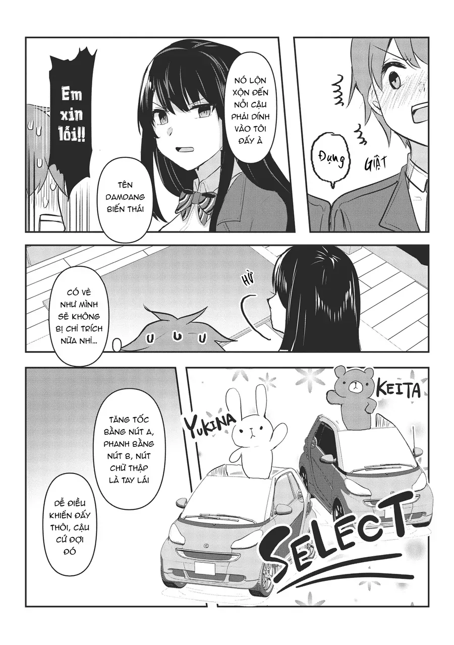 Dokuzetsu Shoujo Wa Amanojaku ~Kabegoshi Nara Sunao Ni Sukitte Ierumon!~ Chap 2 - Next Chap 3