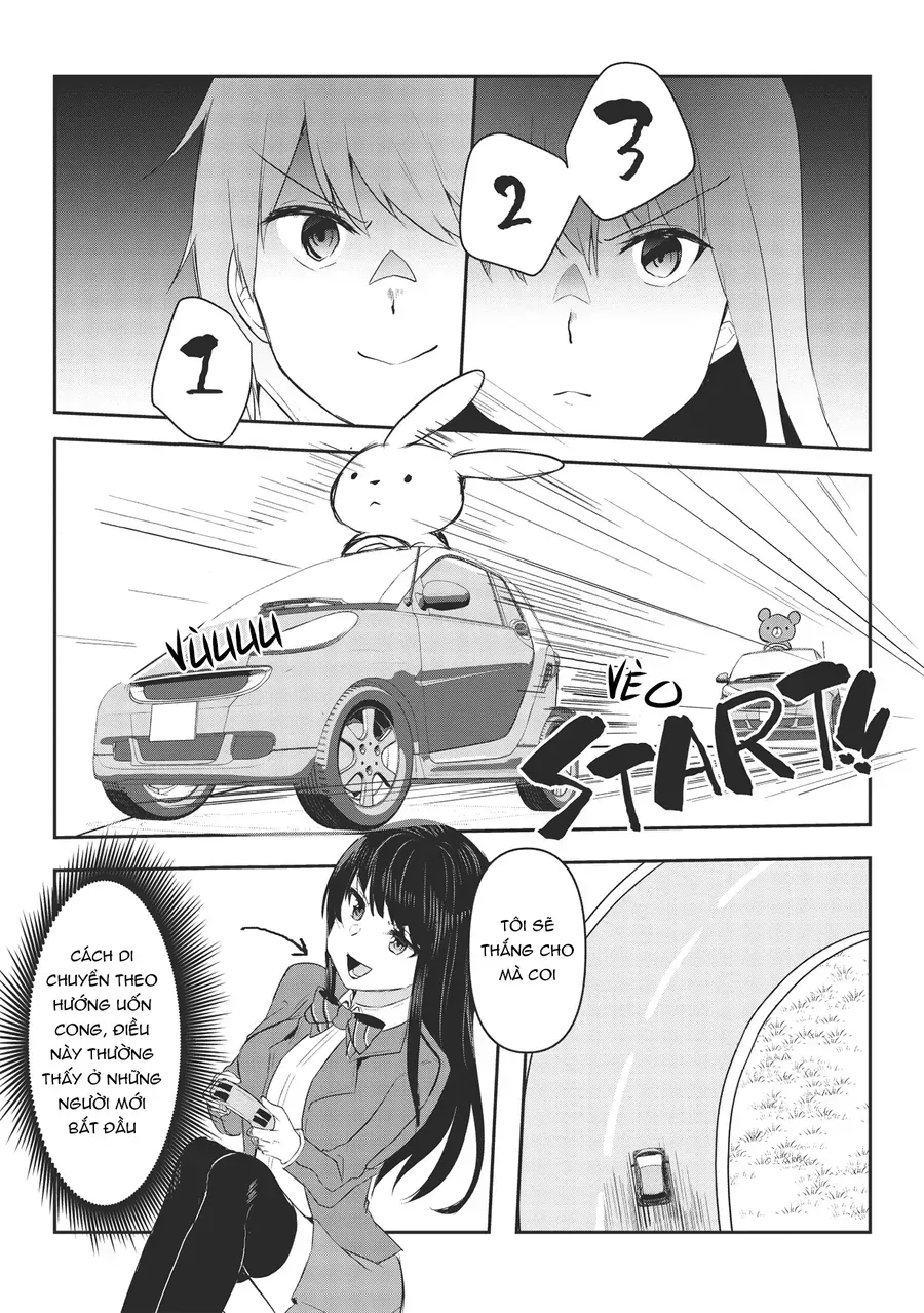 Dokuzetsu Shoujo Wa Amanojaku ~Kabegoshi Nara Sunao Ni Sukitte Ierumon!~ Chap 2 - Next Chap 3