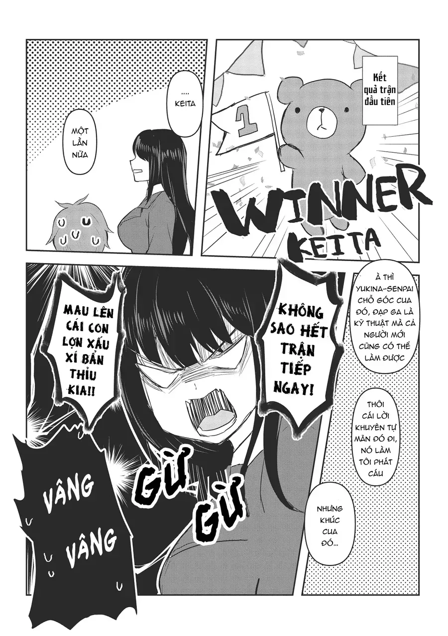 Dokuzetsu Shoujo Wa Amanojaku ~Kabegoshi Nara Sunao Ni Sukitte Ierumon!~ Chap 2 - Next Chap 3